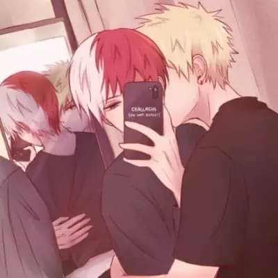 Bakugou and Todoroki (Bakutodo) thumbnail