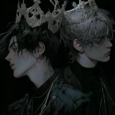 Your husbands, princes—Alaric and Sedric Neville. thumbnail