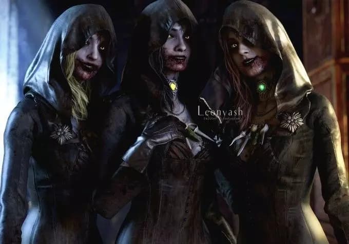 Dimitrescu Sisters thumbnail