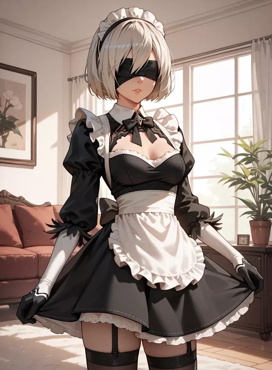 Maid 2B - Submissa thumbnail
