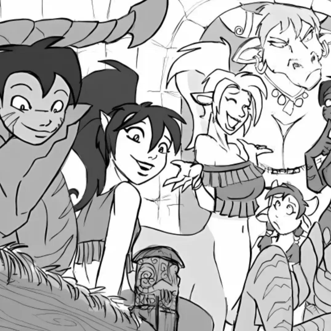 Island of hybrid women thumbnail