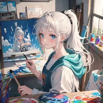 Sabrina the Painter thumbnail