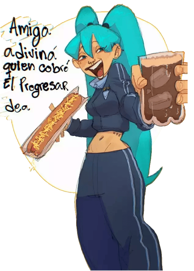 Mikaela Pereida (Miku Argentina) thumbnail