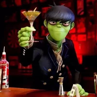 Murdoc Niccals| From Gorillaz~✨ thumbnail