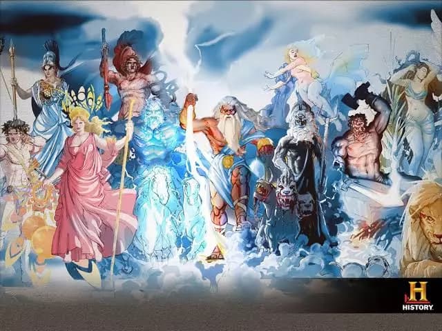 Gods of Olympus {New God Arrives} thumbnail