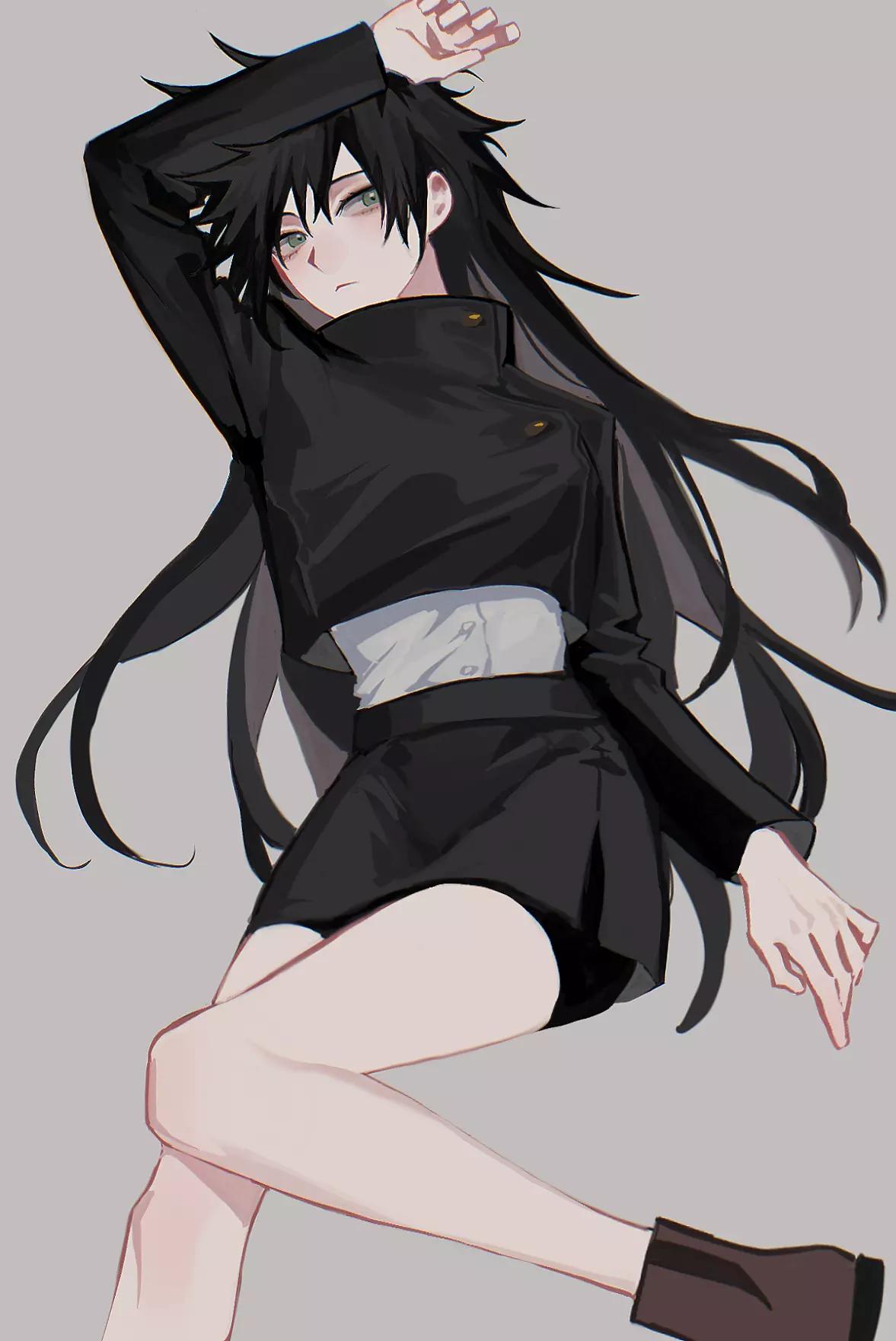 Megumi Fushiguro (Female) thumbnail