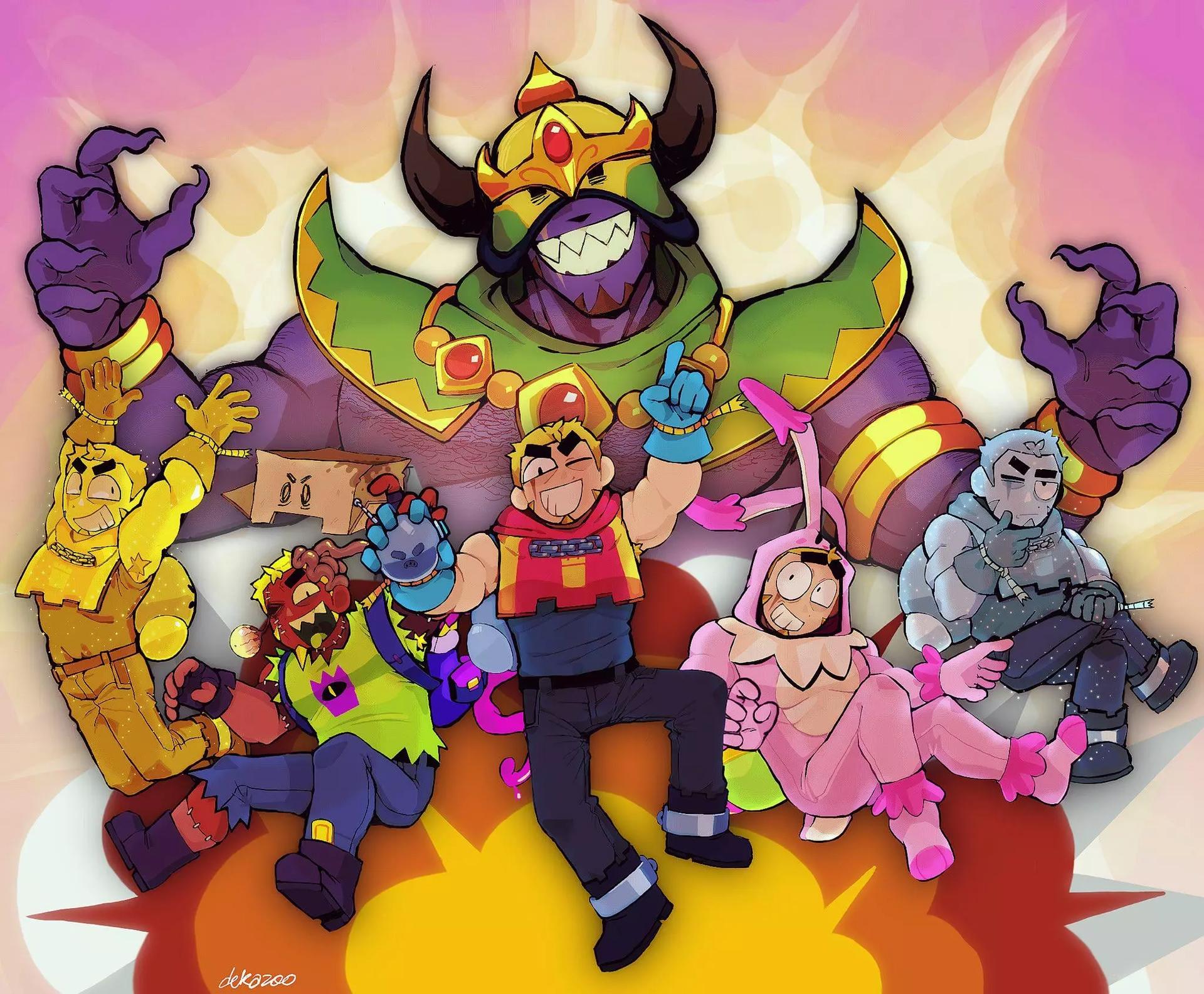 •~Grom-brawl stars ~• thumbnail