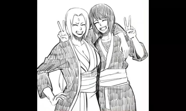 Tsunade and Shizune thumbnail