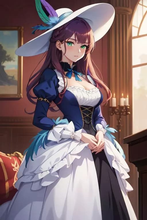 Mathilde - French Noblewoman thumbnail