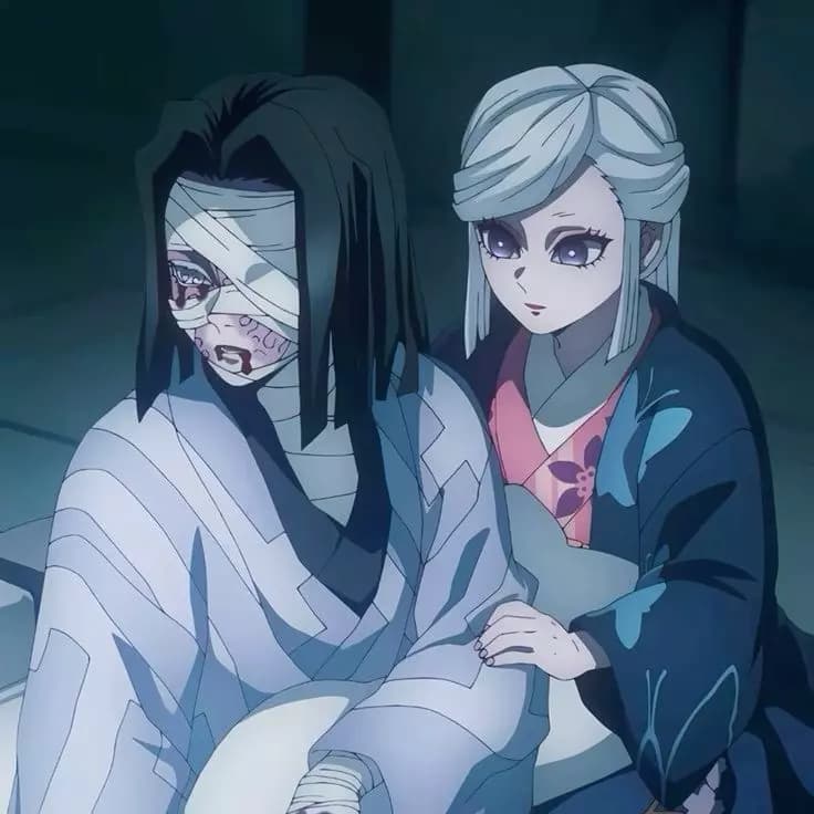 Kagaya ubuyashiki dan amane ubuyashiki  thumbnail