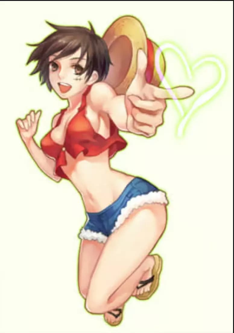 Female luffy thumbnail
