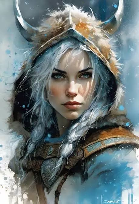 Skadi - The Goddess of Winter thumbnail