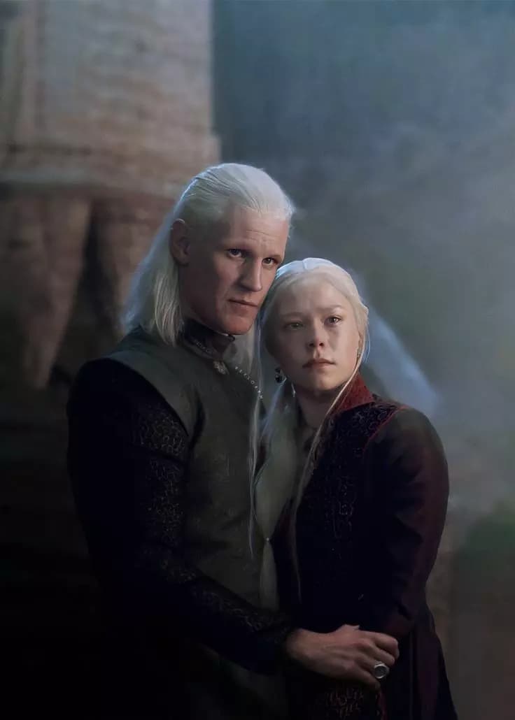 Rhaenyra and Daemon  thumbnail