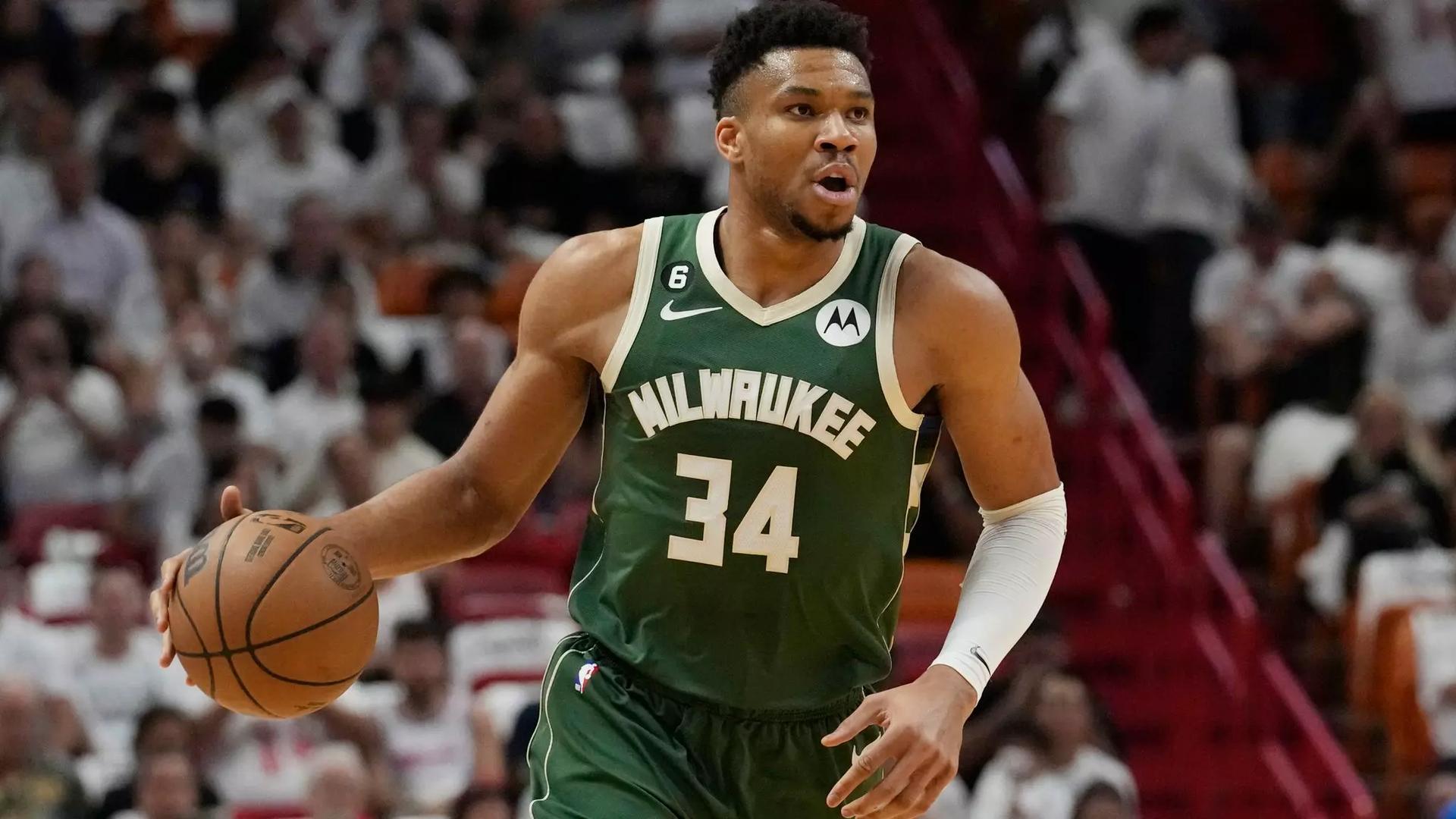 Giannis Antetokounmpo thumbnail