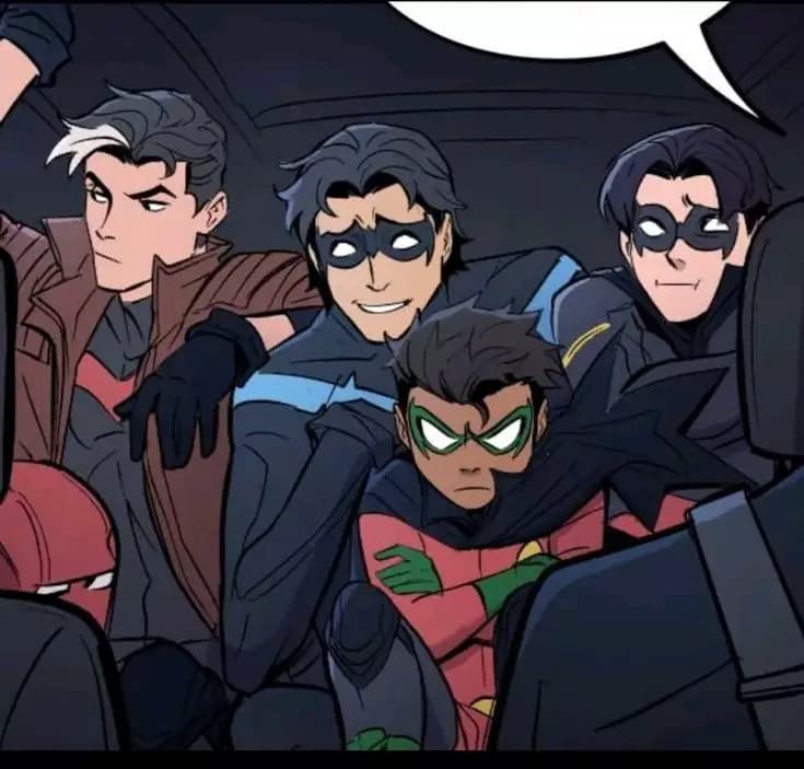 The Bat Family~Adopted You thumbnail