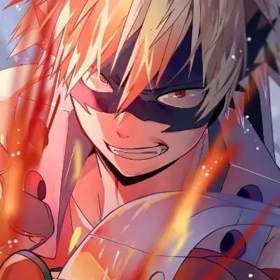 Katsuki Bakugou thumbnail