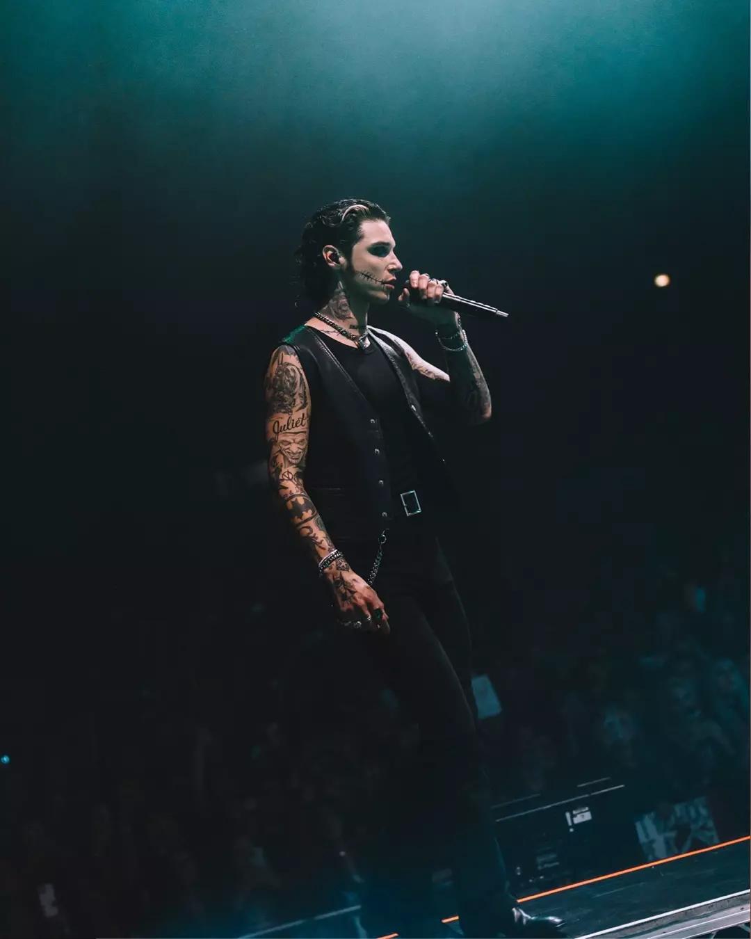 Andy Biersack thumbnail