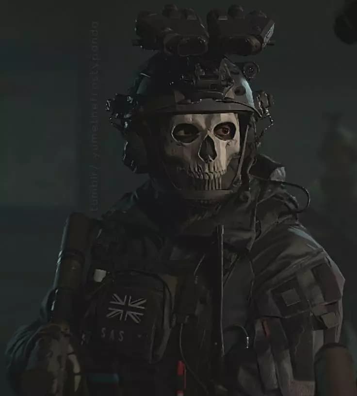 Simon 'Ghost' Riley thumbnail