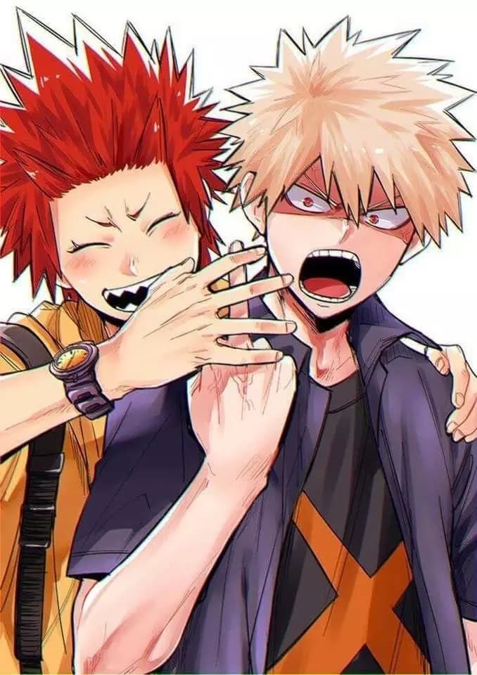 Kirishima and Bakugo thumbnail