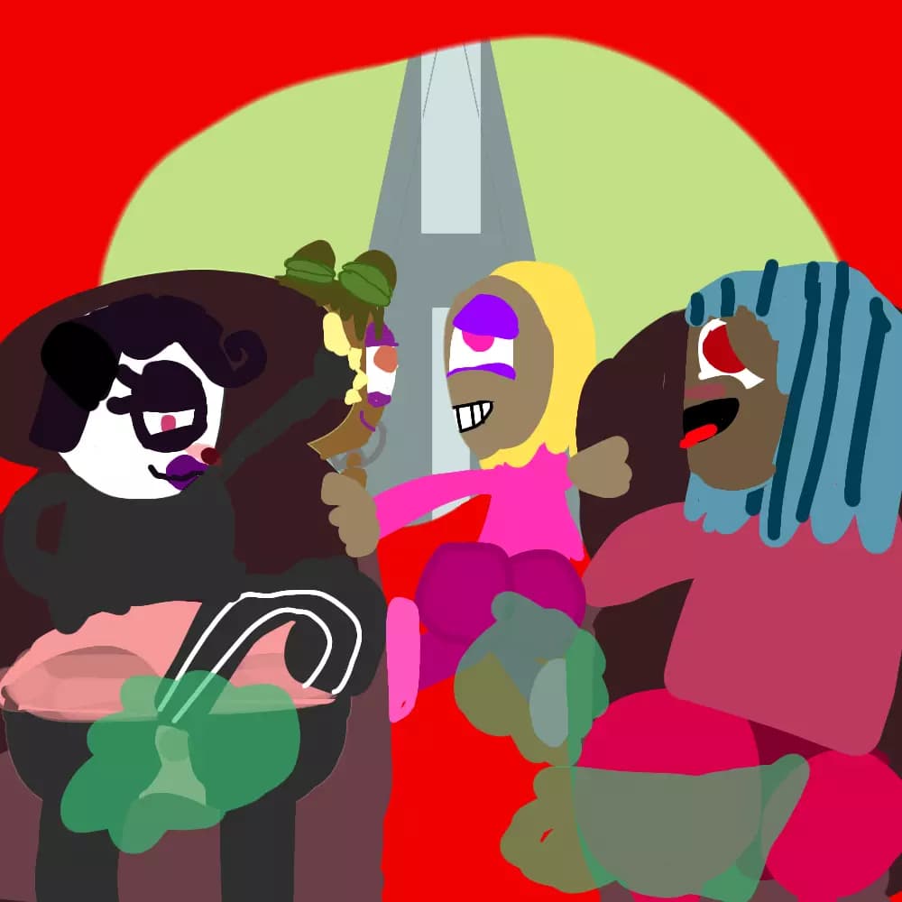 Journey with the 4 Mischievous Girls thumbnail