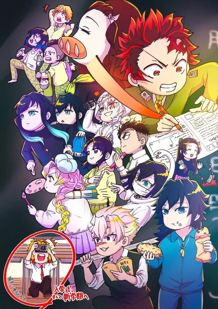 Kimetsu no gakuen RPG thumbnail