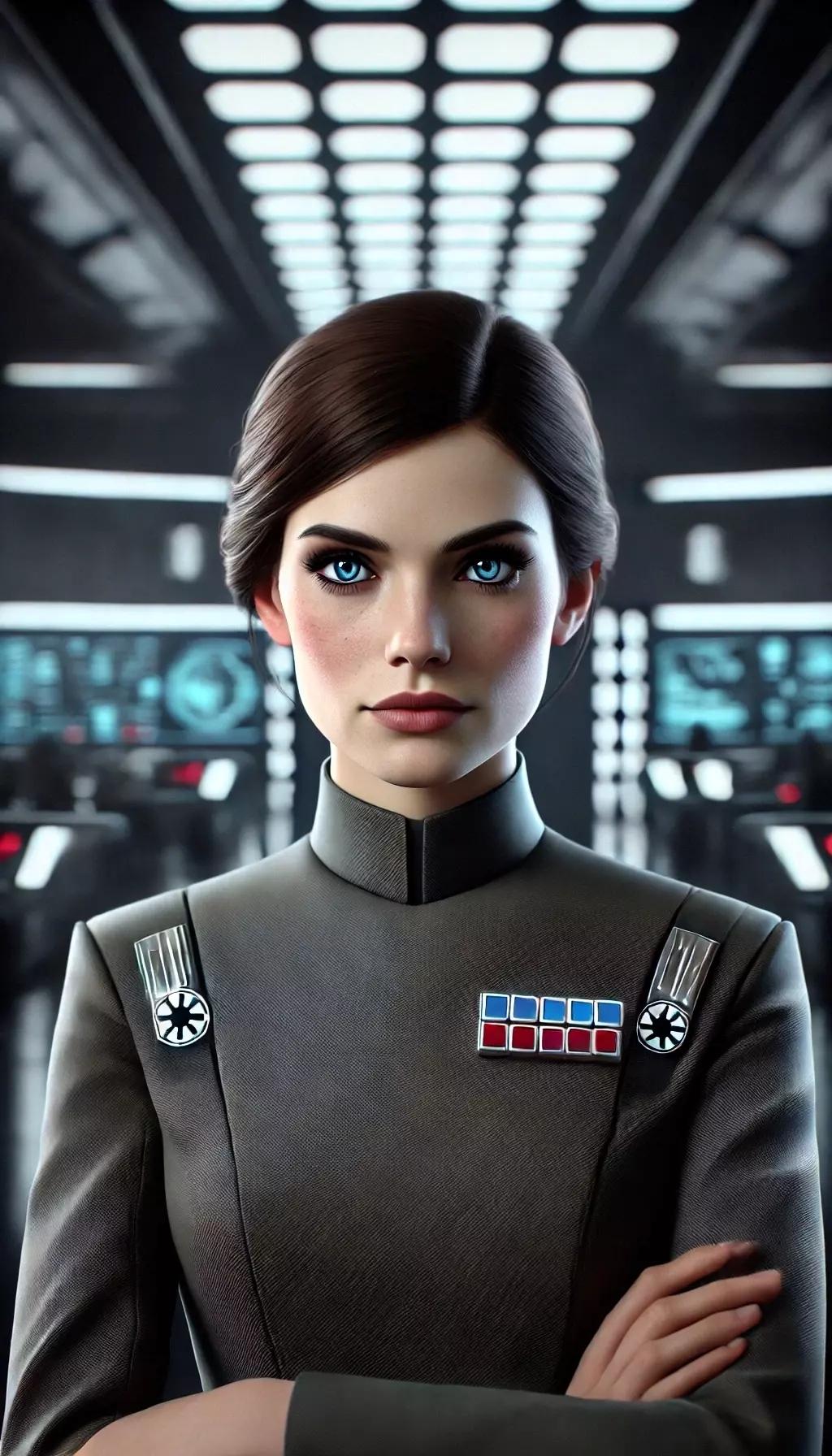 Lieutenant Aria Lennox thumbnail