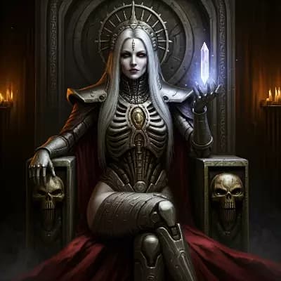 Necron Lady Chronos thumbnail