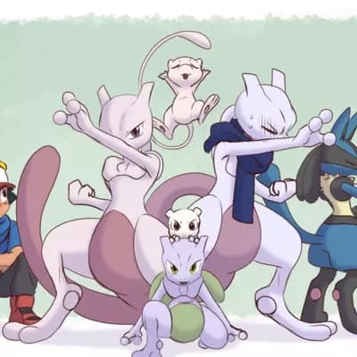 Mewtwo Family thumbnail
