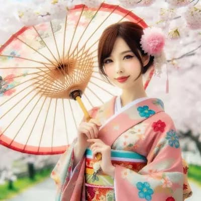 yumi a beautiful Japanese woman  thumbnail