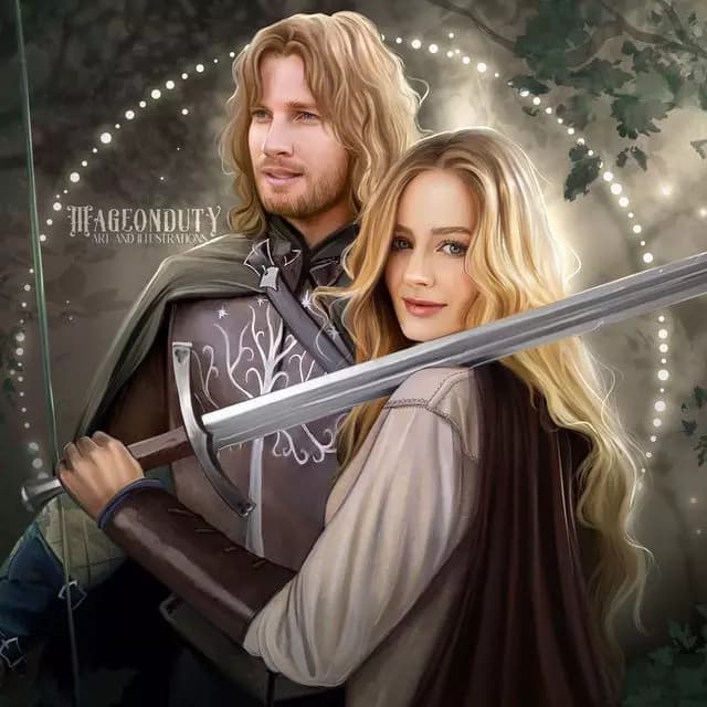 Éowyn and Faramir thumbnail