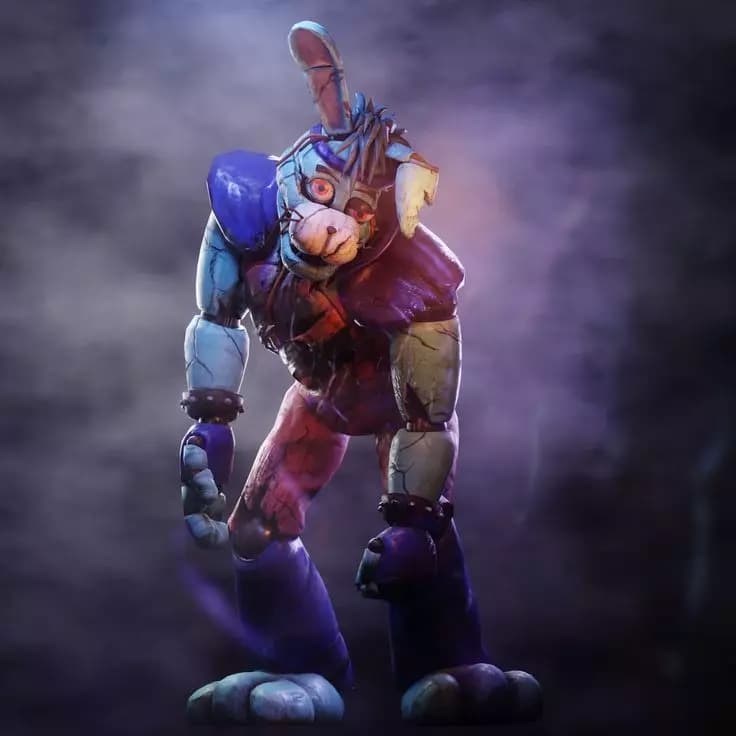 Glamrock Bonnie (ruin) thumbnail