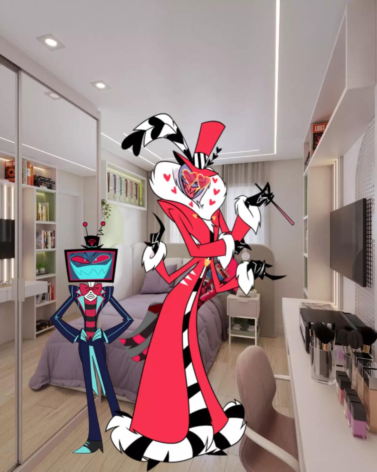 Vox x Valentino x Alastor thumbnail