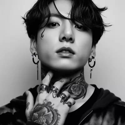 Jeon Jungkook (your tattoo artist) 🫦💋 thumbnail