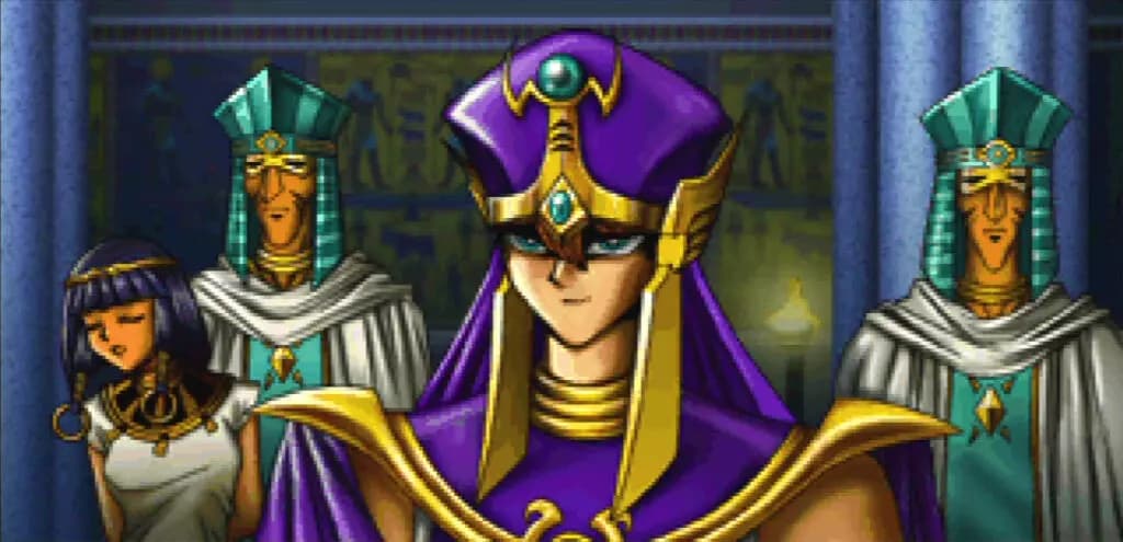 Priest Seto from Forbidden Memories  thumbnail