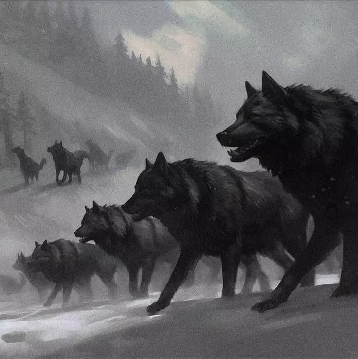 Wolf Pack (Omegaverse) thumbnail