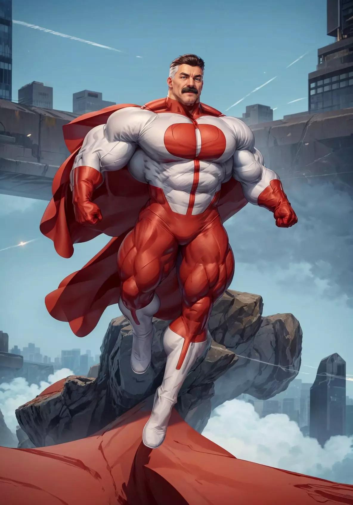 Omni-Man (Nolan Grayson) thumbnail