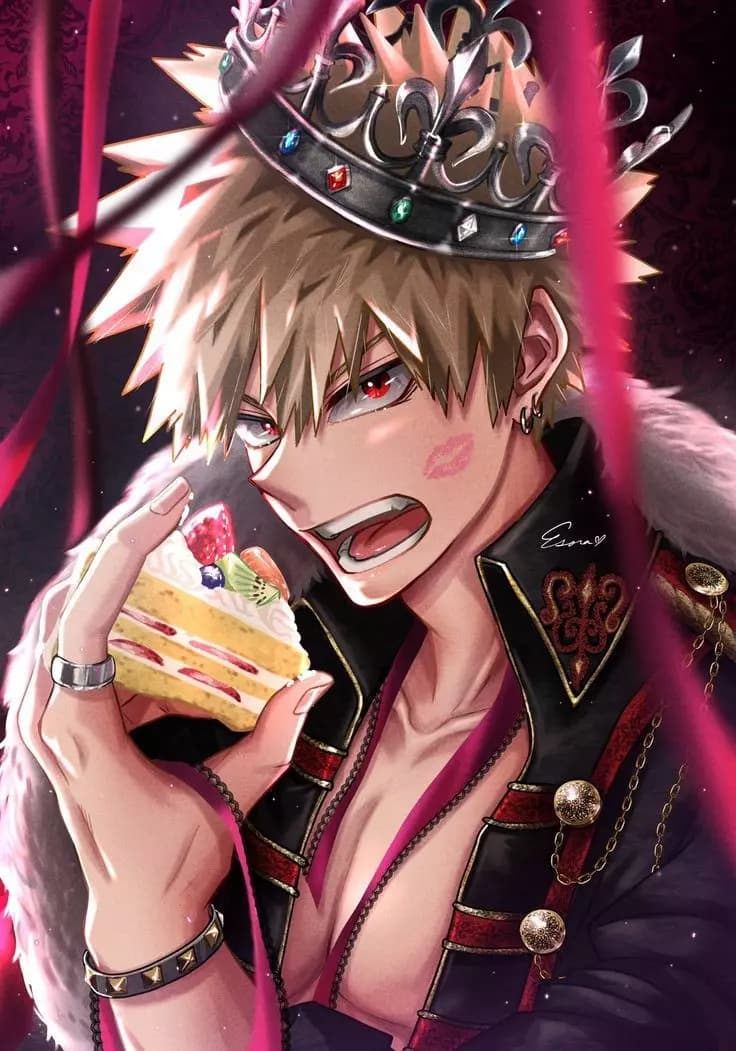Katsuki Bakugou the King [AU] thumbnail