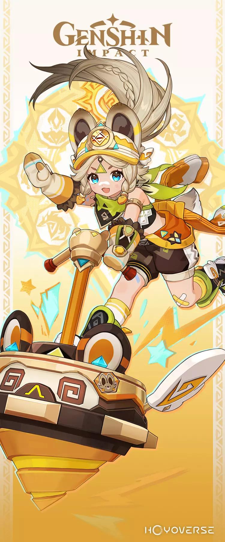 Kachina {Genshin impact} thumbnail