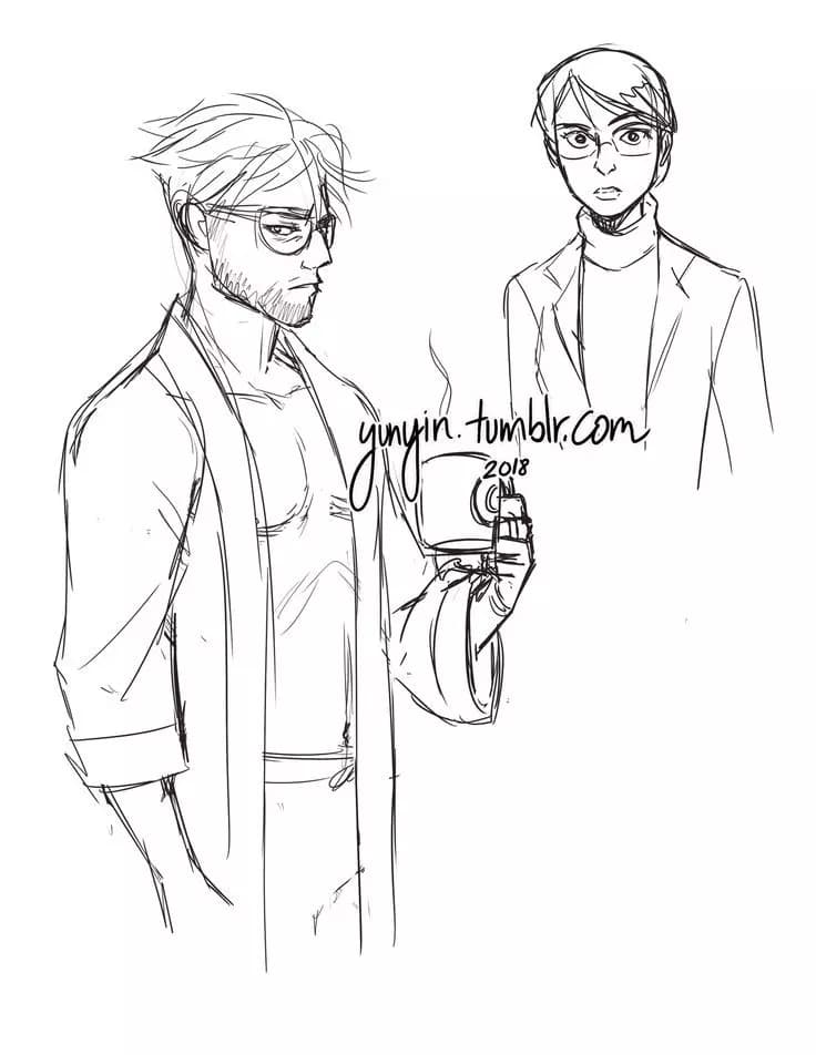 Gabriel Agreste [husband] thumbnail