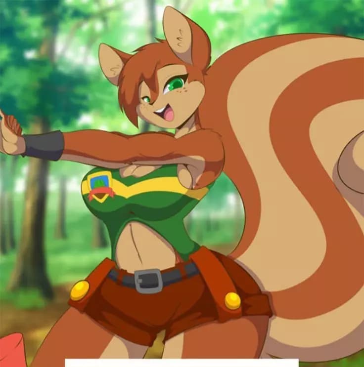 Forest Ranger Joseff Furry Girl thumbnail