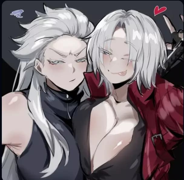 Fem Dante and Vergil thumbnail