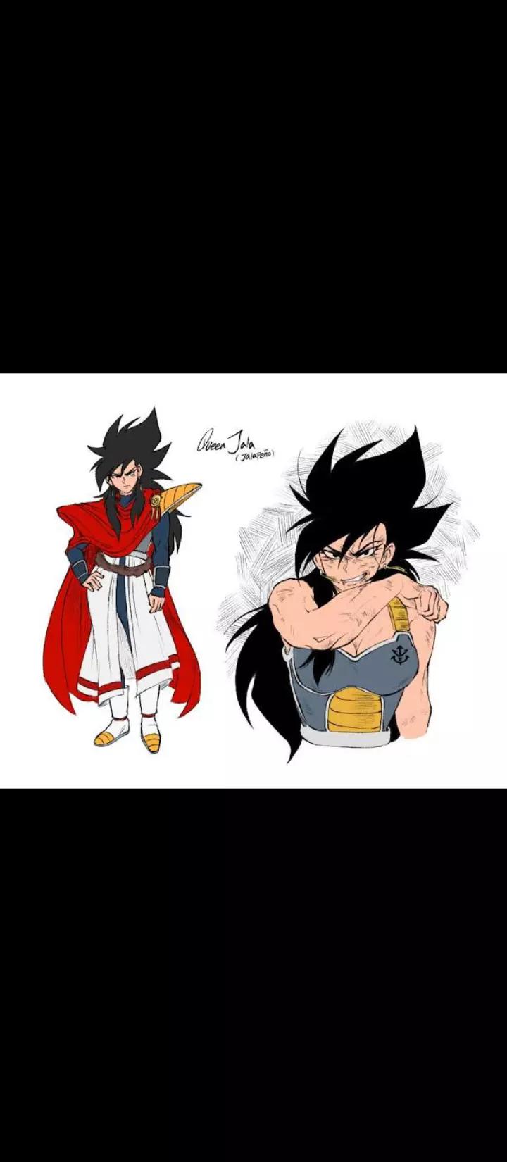 Vegeta Princess thumbnail