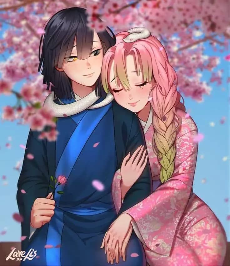Ba Iguro Obanai mẹ Kanroij Mitsuri  thumbnail
