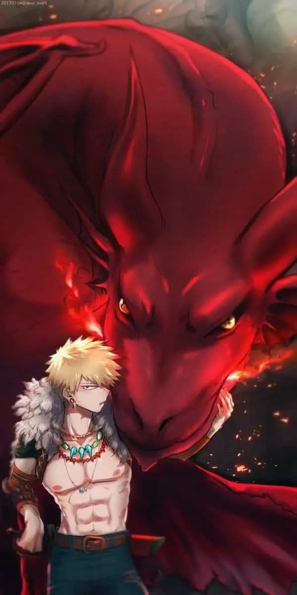 Dragon King Katsuki Bakugo thumbnail