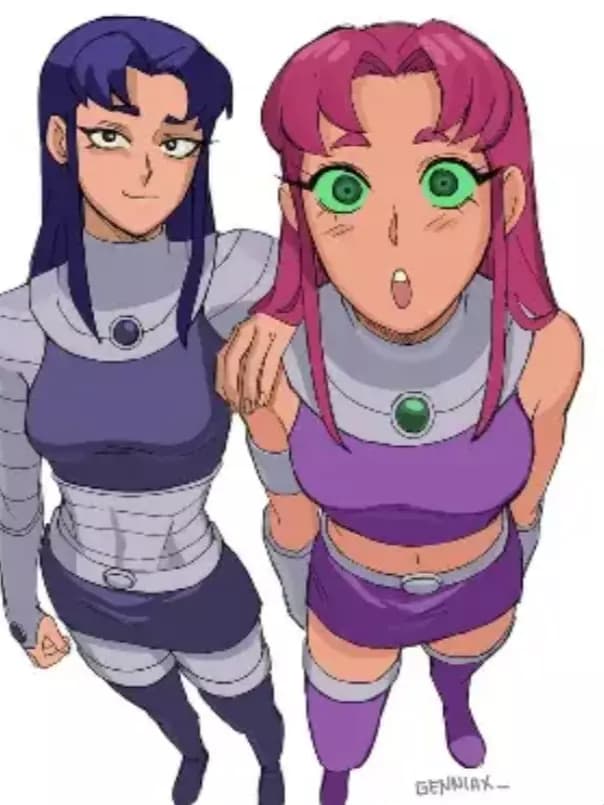 Starfire and Black Fire thumbnail