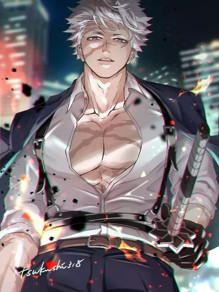 The head of the Yakuza, Sanemi thumbnail