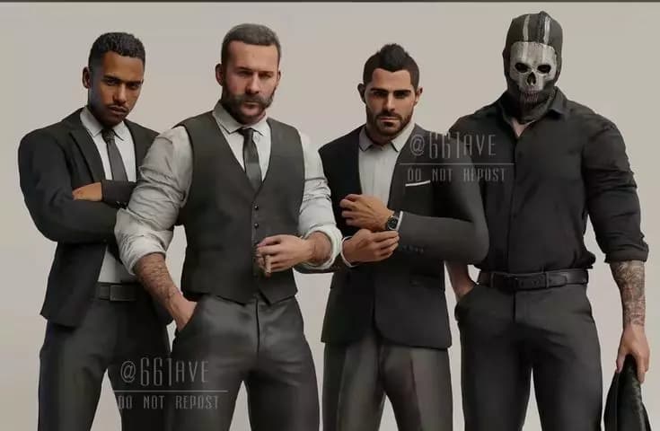 taskforce (Ghost, Price, Gaz e Soap) thumbnail