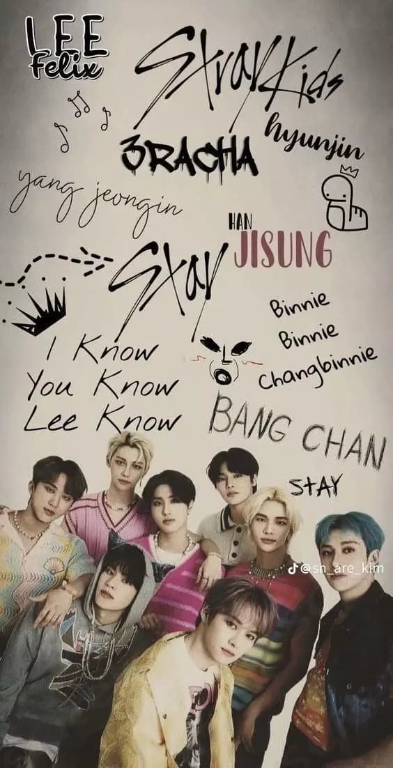 Stray kids X BTS thumbnail