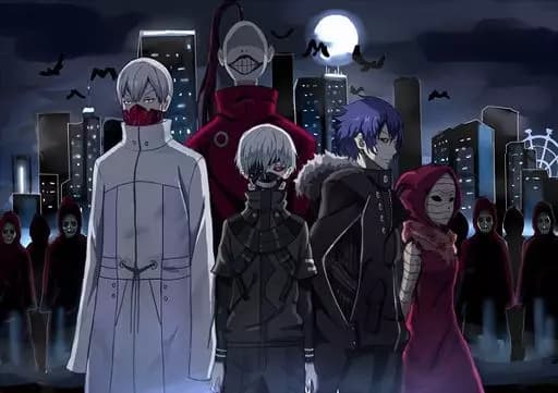 Kamu bergabung Theam jahat  [Tokyo Ghoul ] thumbnail