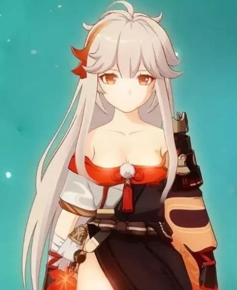 Kazuha female user thumbnail